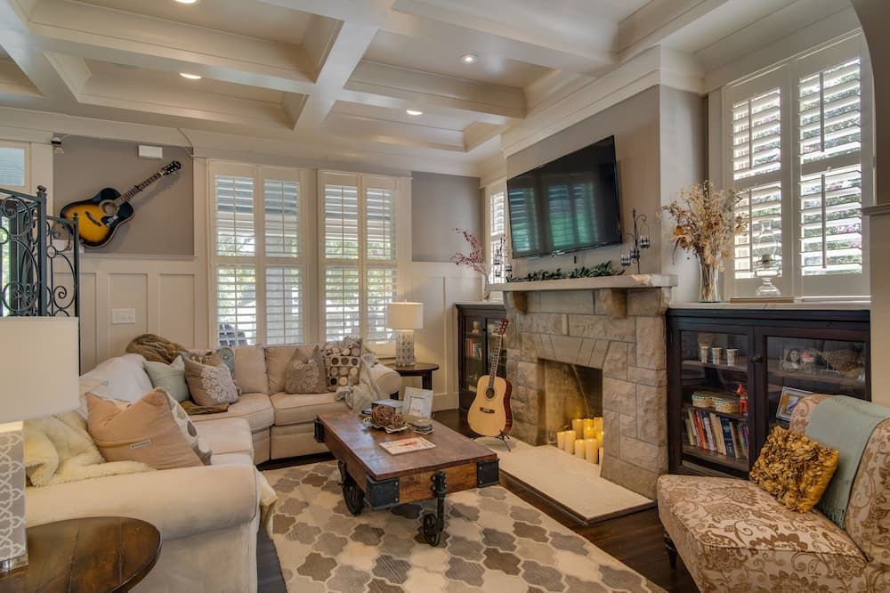Living room Photo
