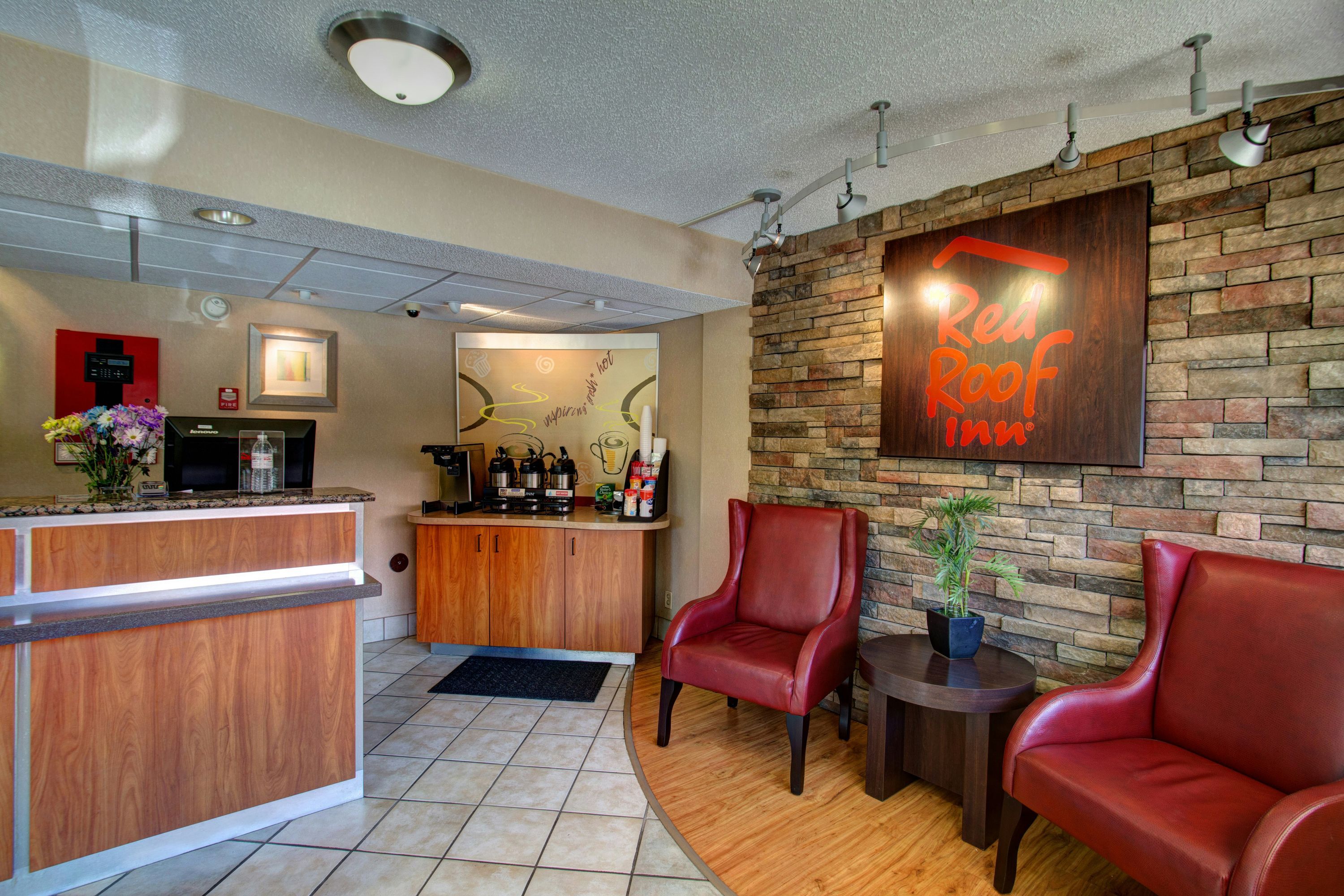 Front desk