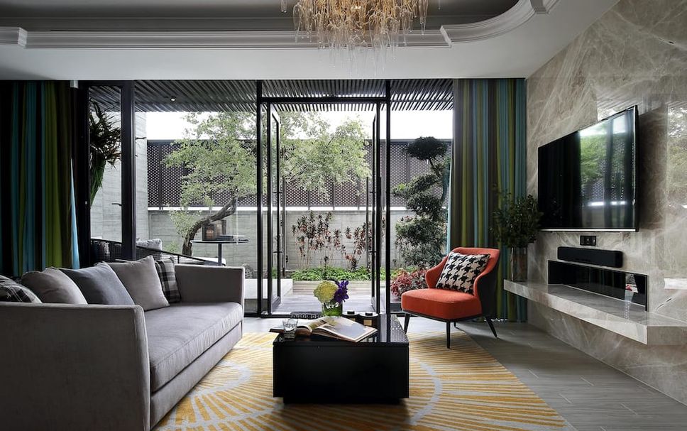 Living room Photo