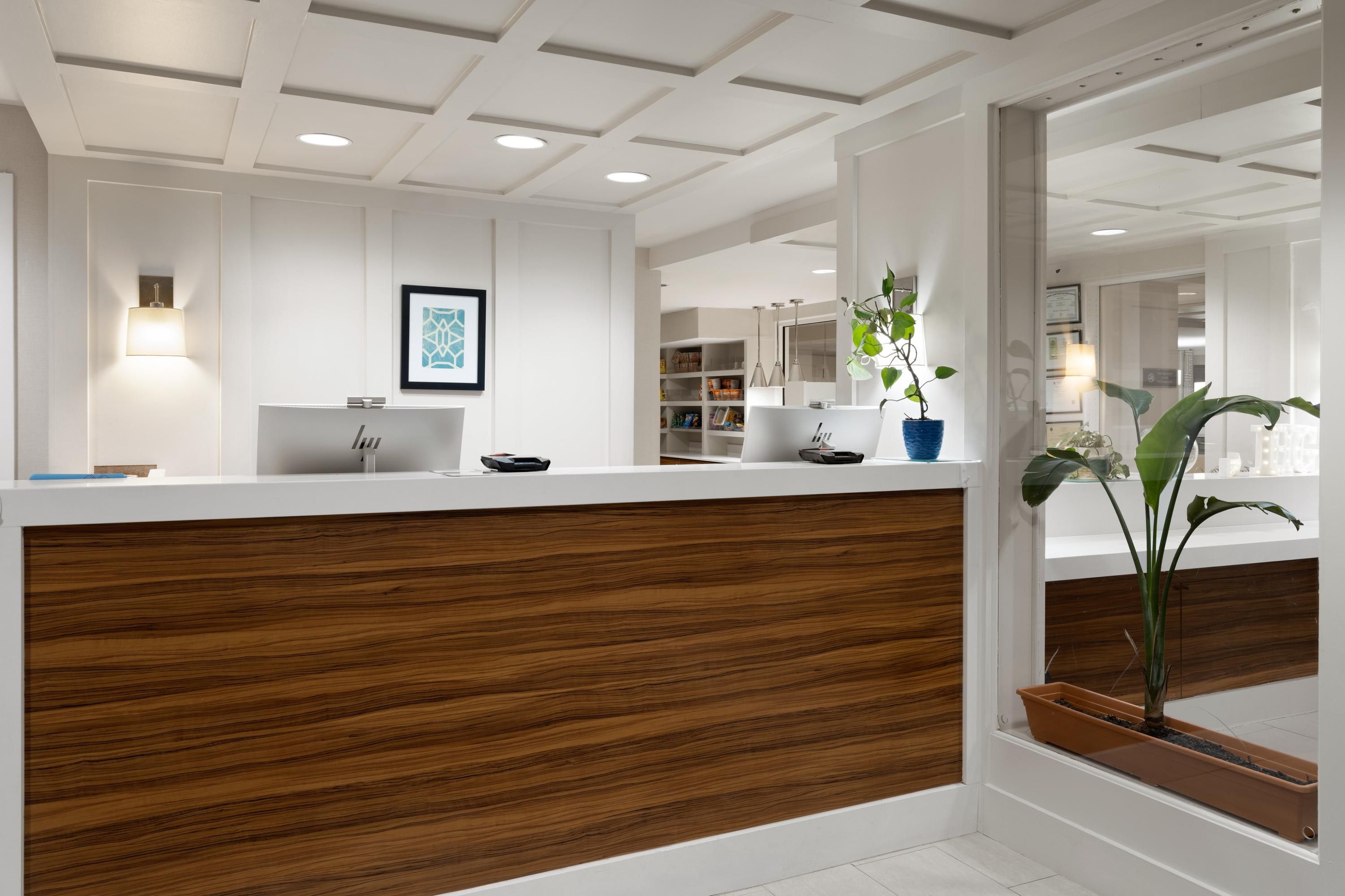 Front desk