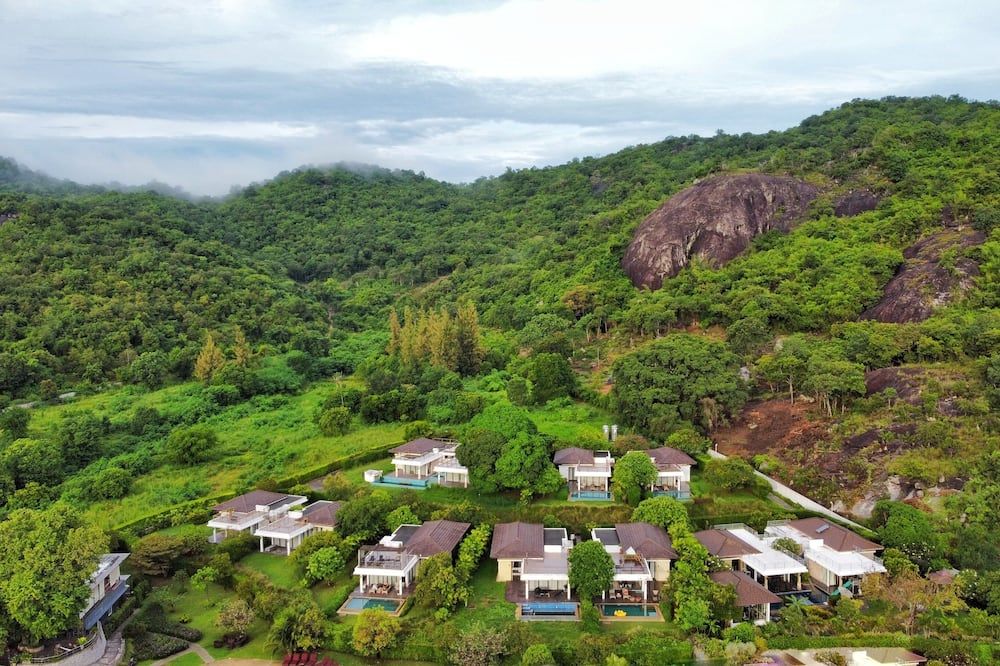 Outdoors view