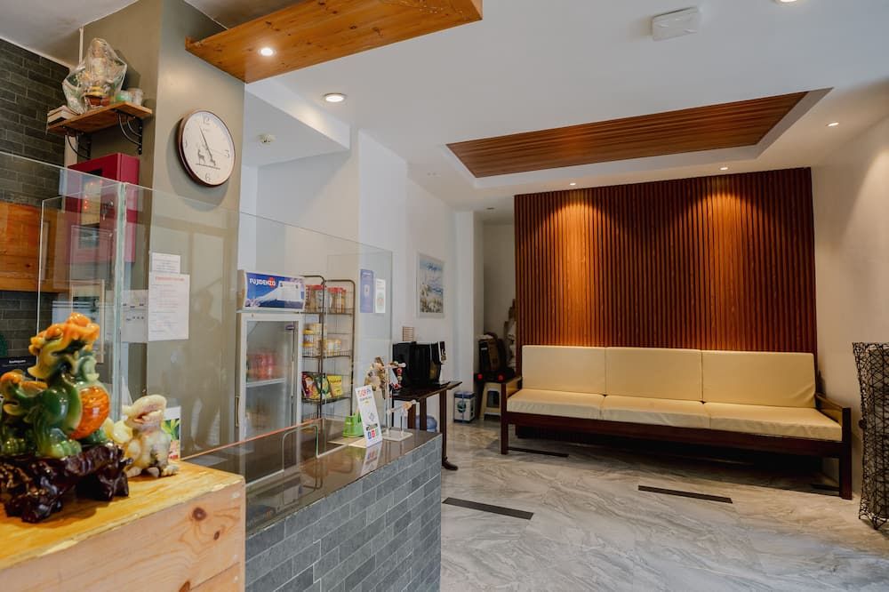 Front desk
