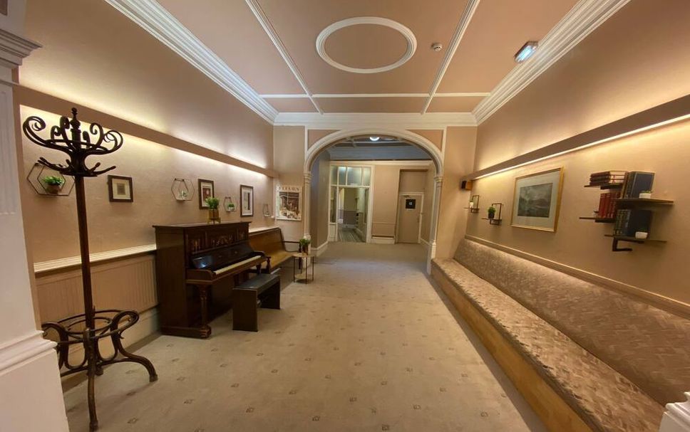 Hallway Photo