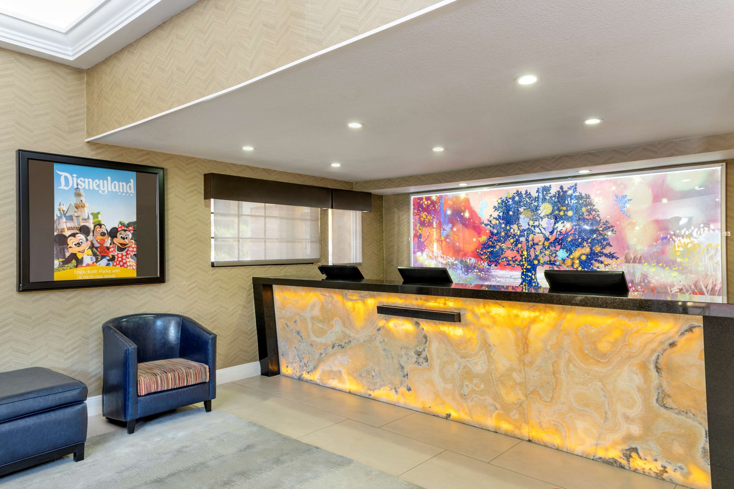 Front desk