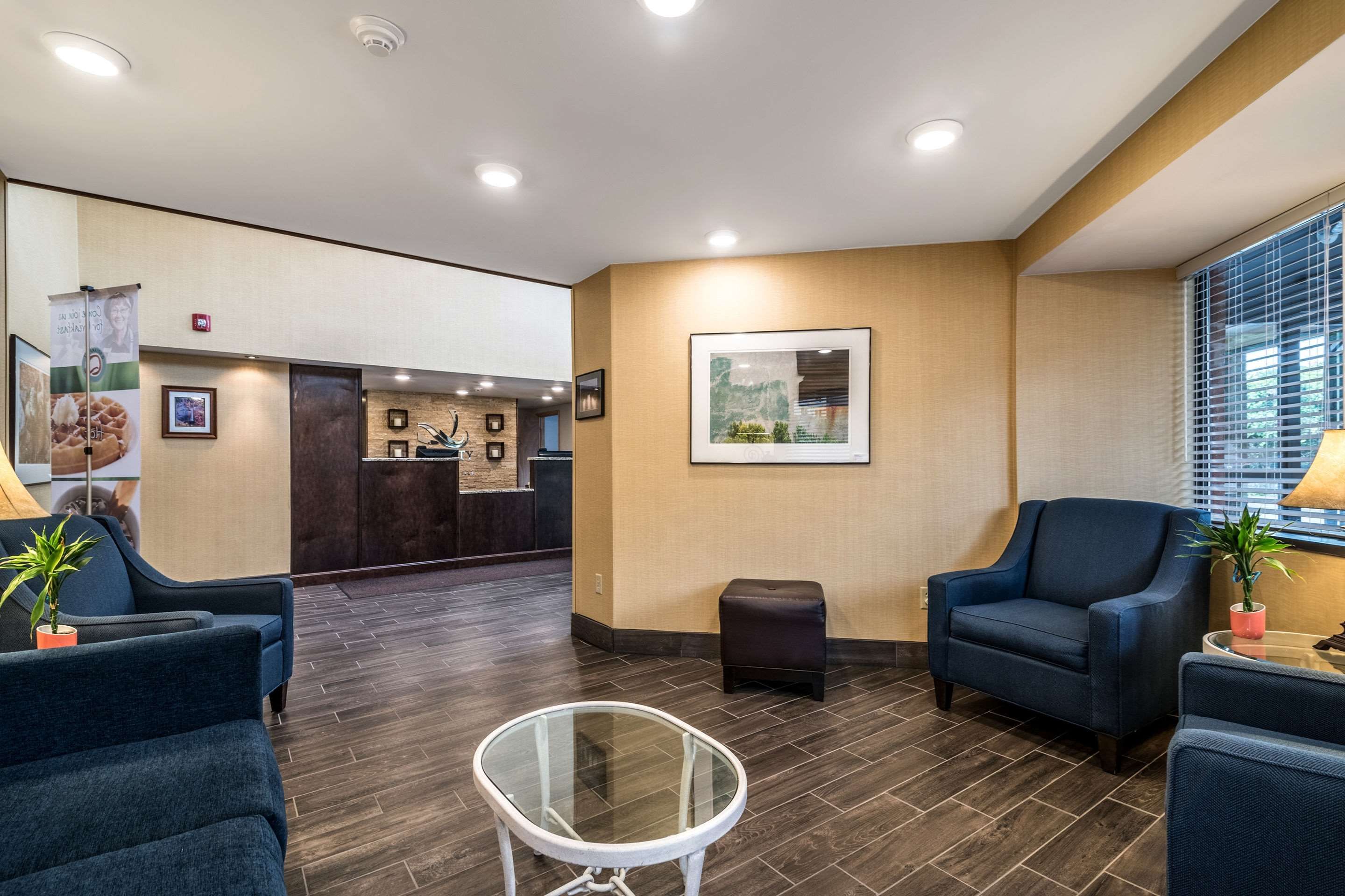 Front desk