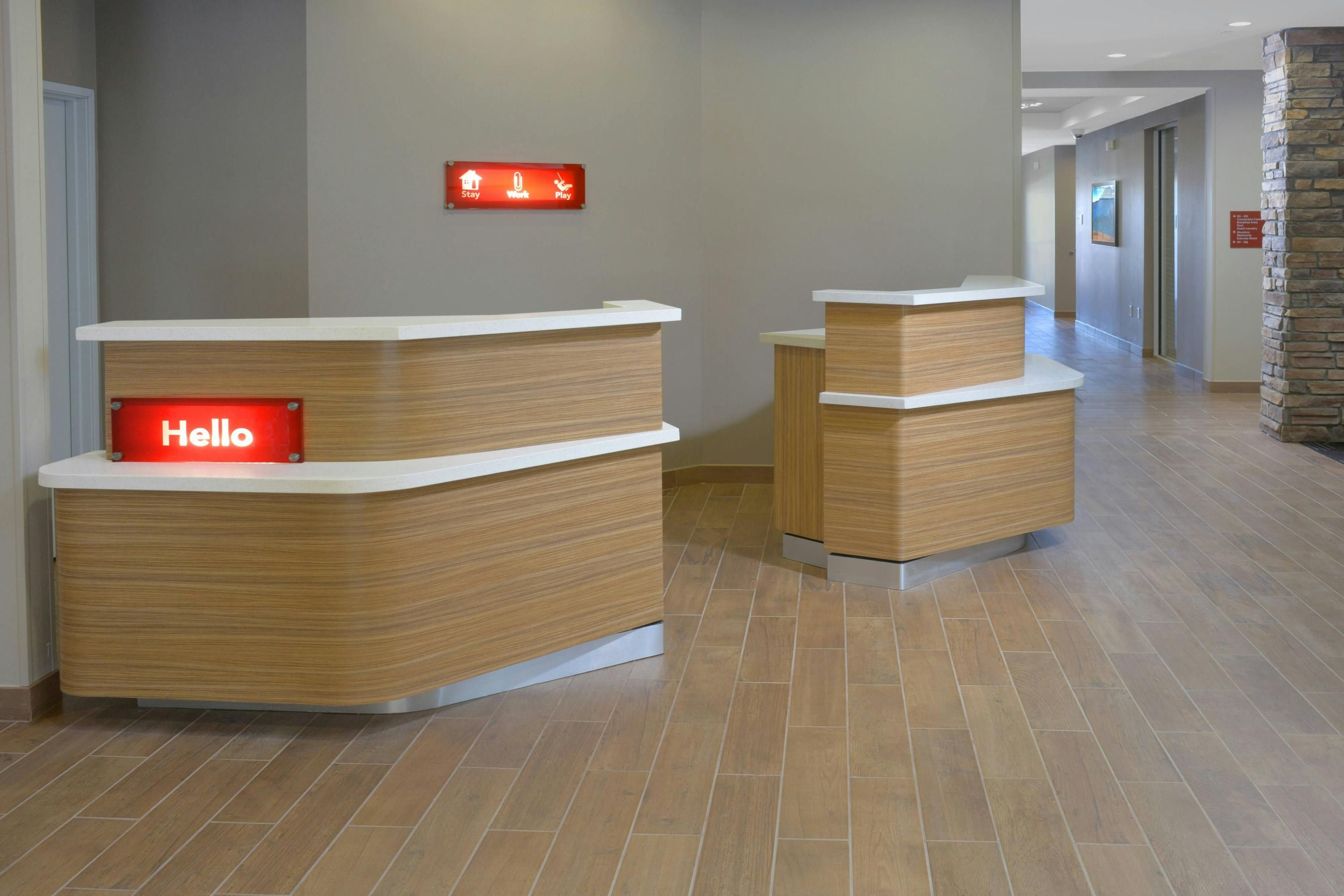 Front desk Photo