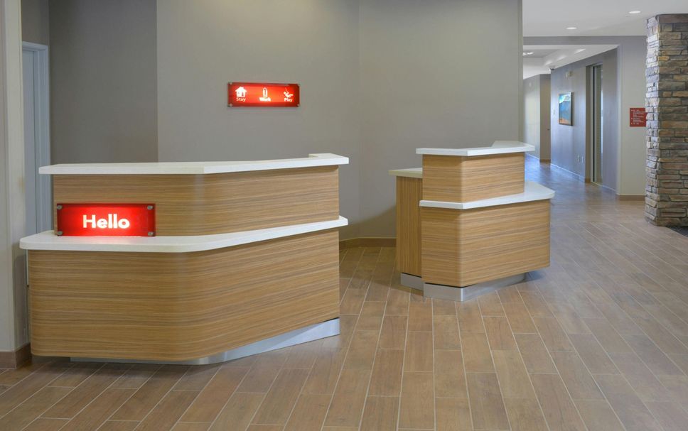 Front desk Photo