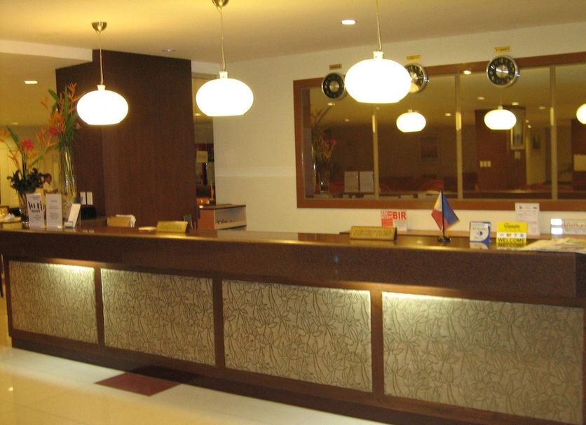 Front desk Photo