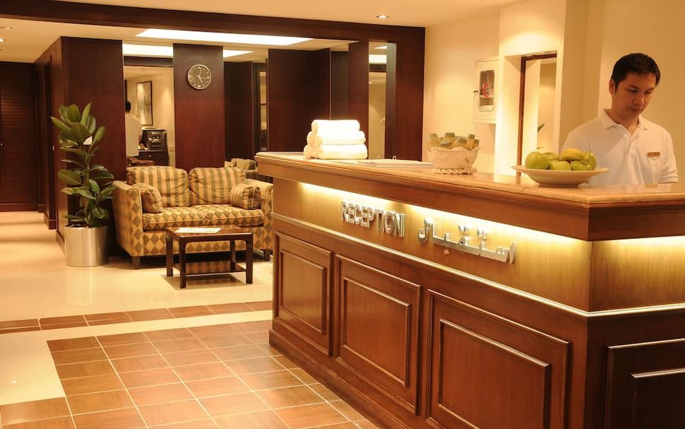 Front desk Photo