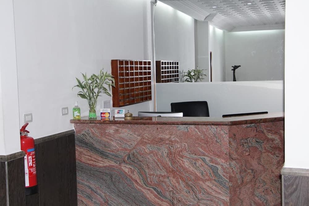 Front desk