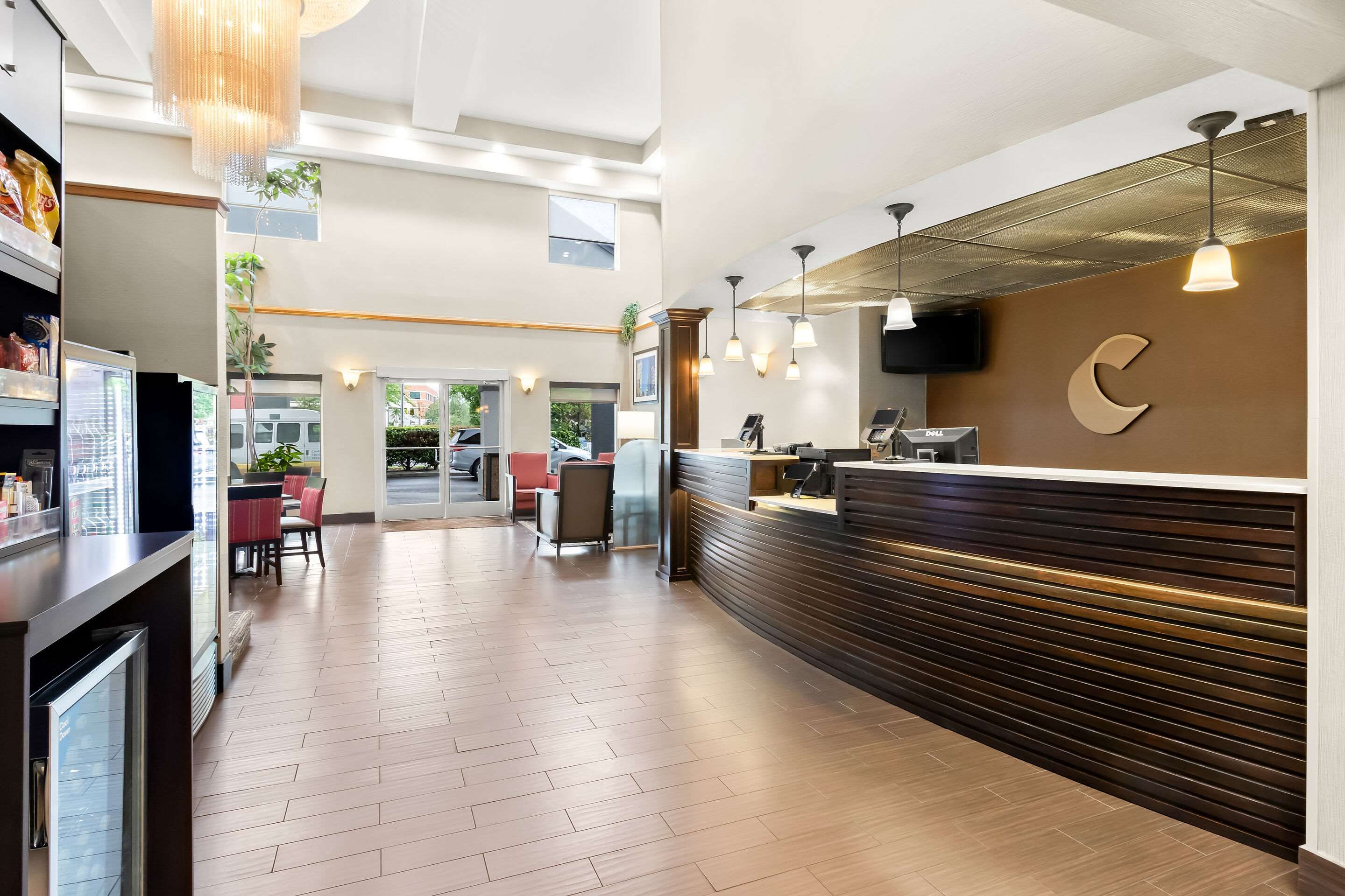 Front desk