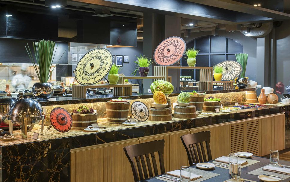 Buffet Photo