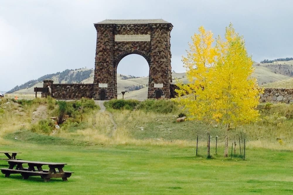 Outdoors view