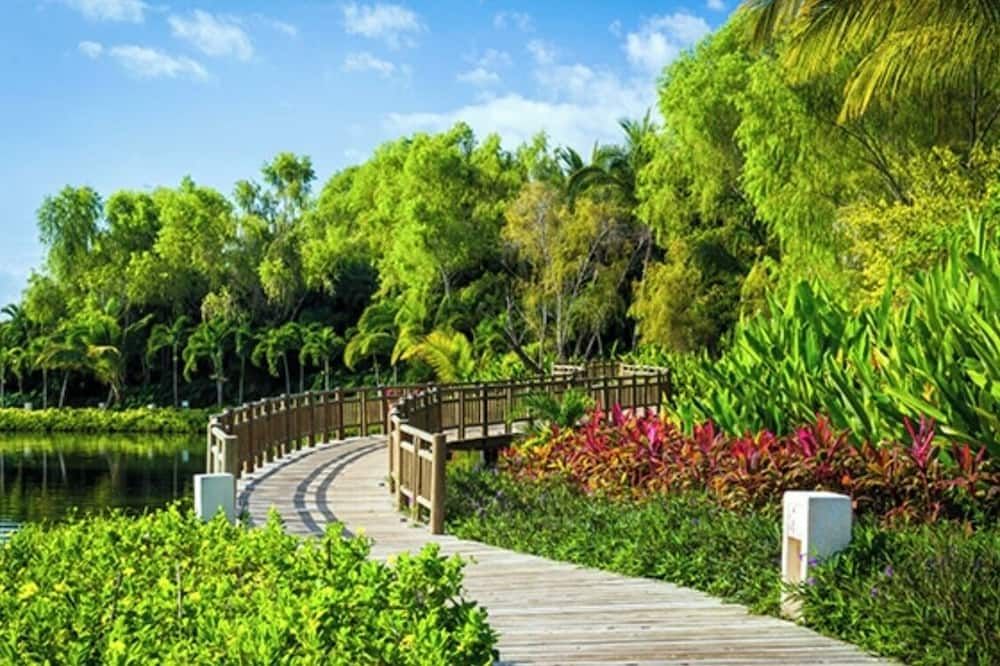 Outdoors view