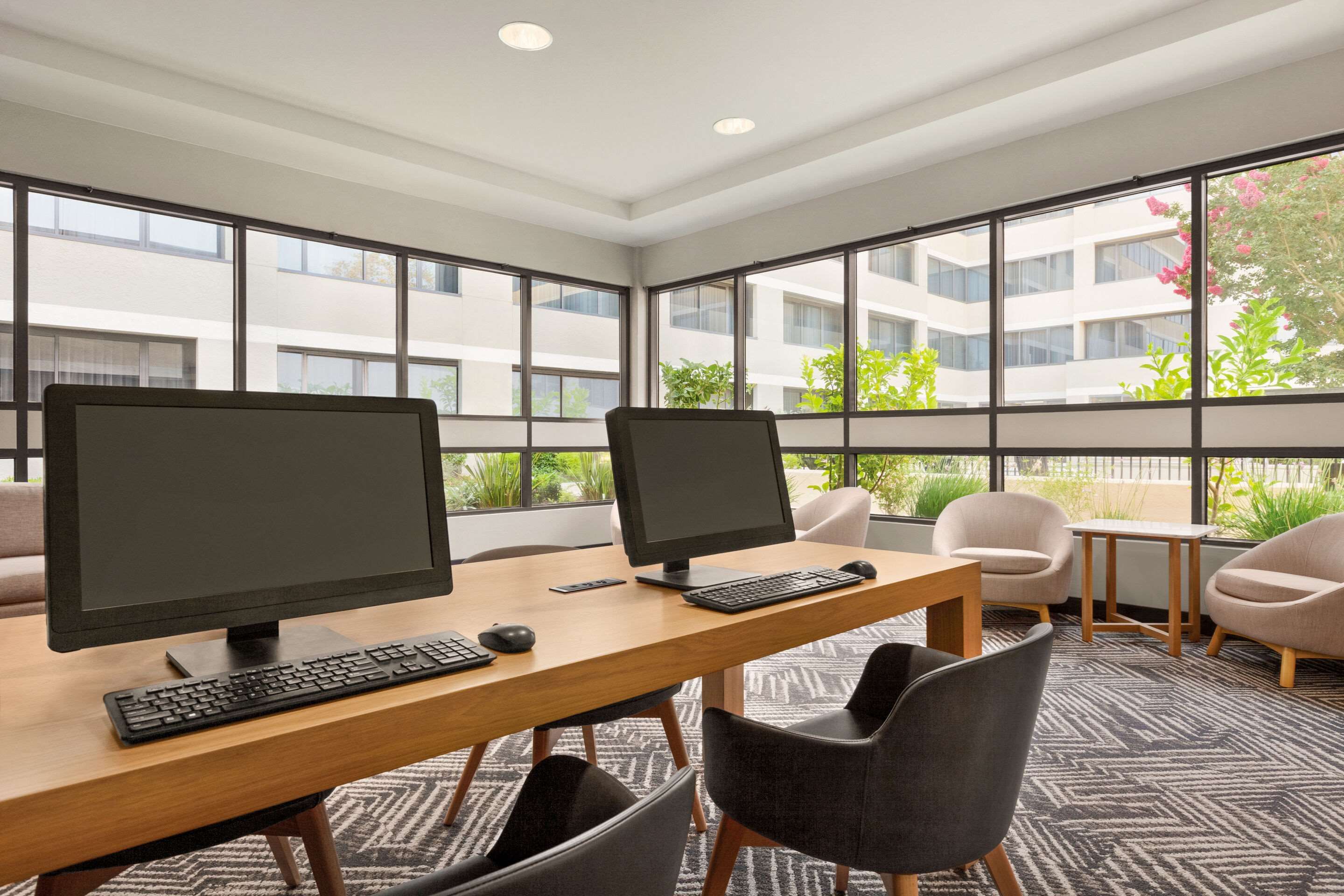 Business centre