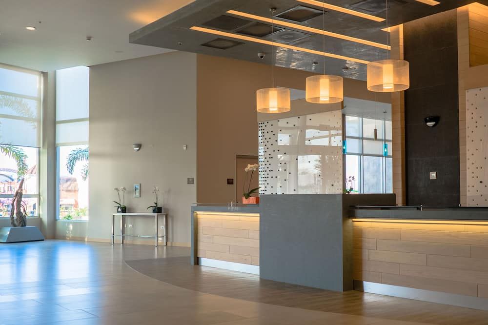 Front desk