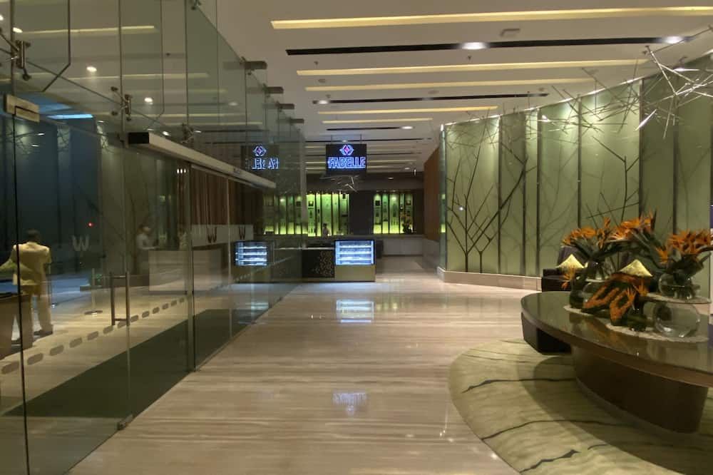 Front desk