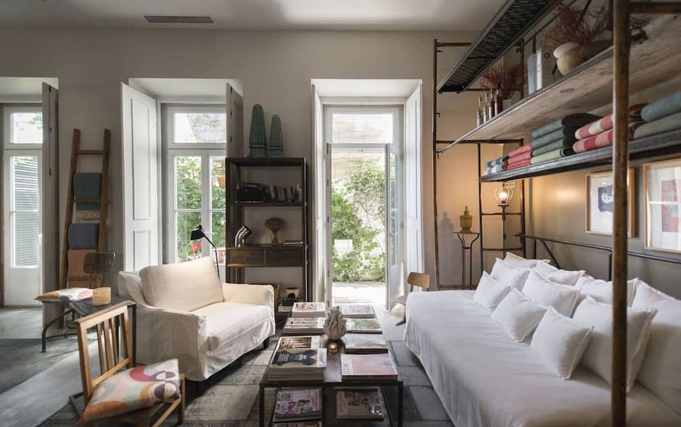 Living room Photo