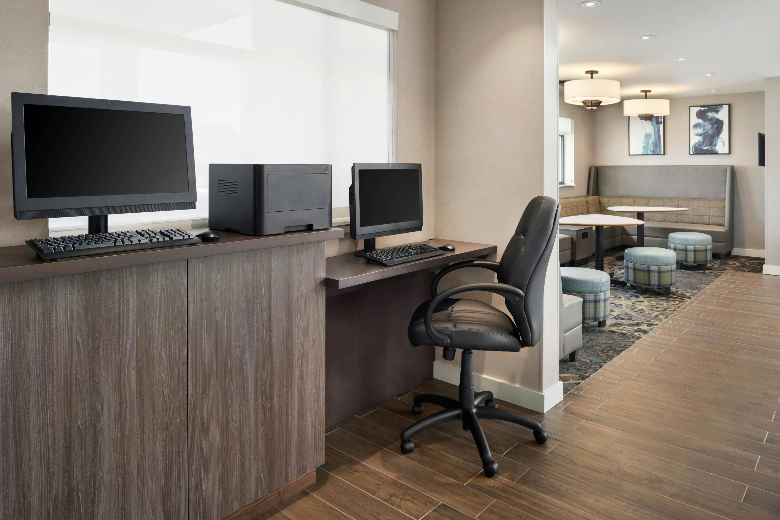 Business centre