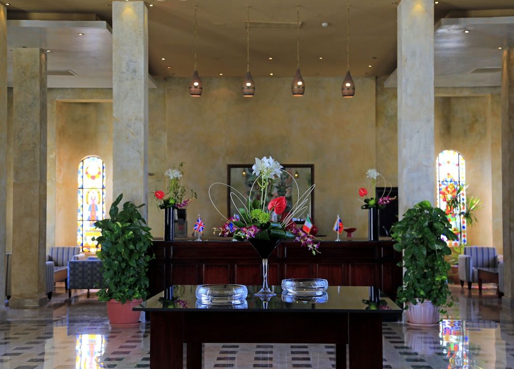 Front desk