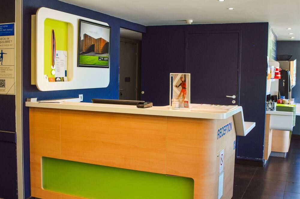 Front desk