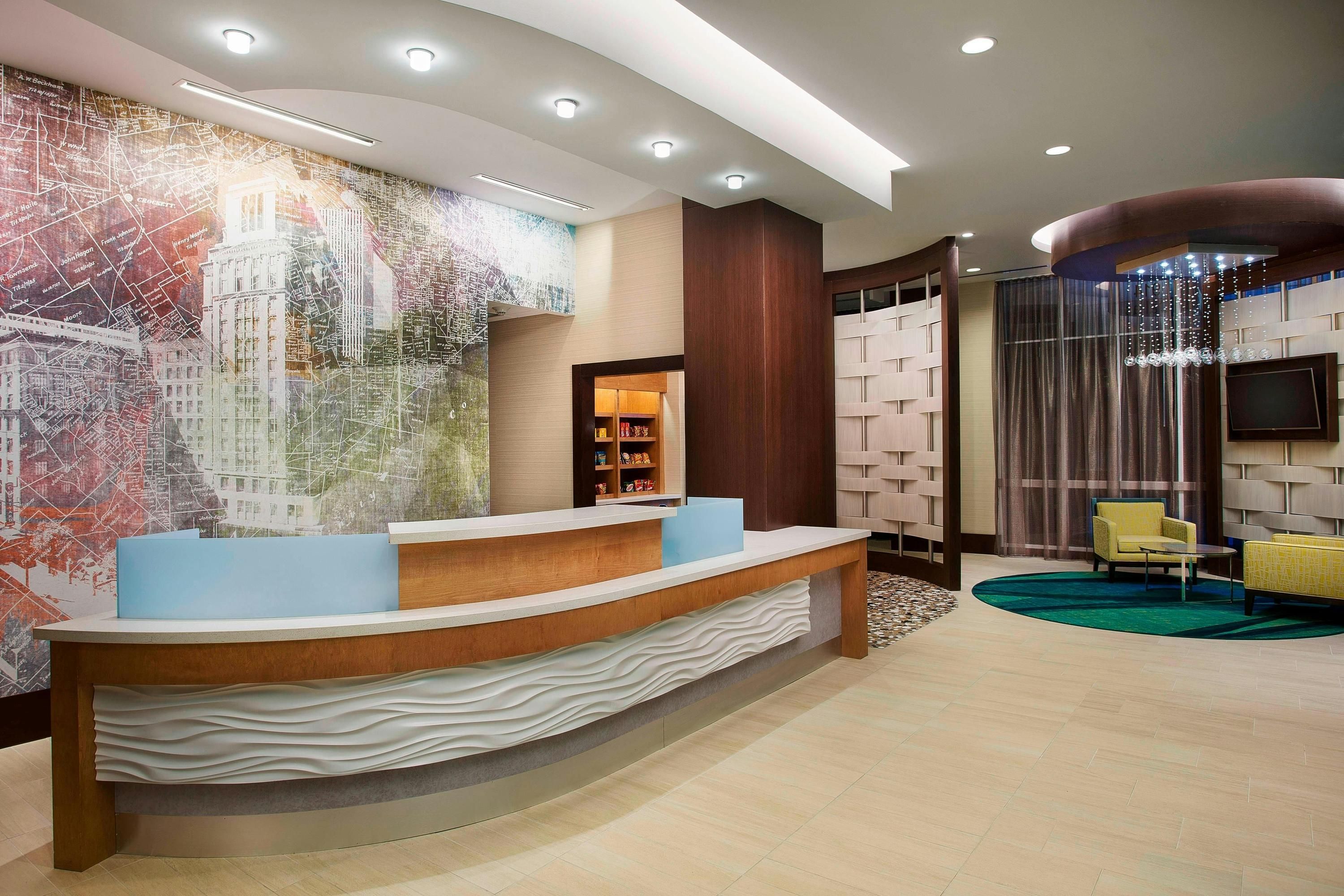 Front desk