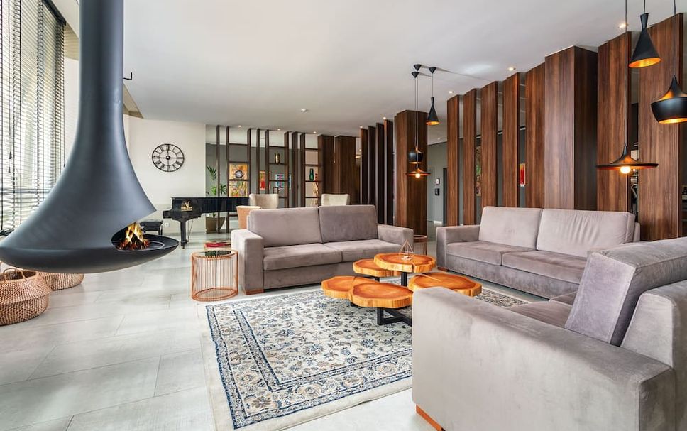 Living room Photo