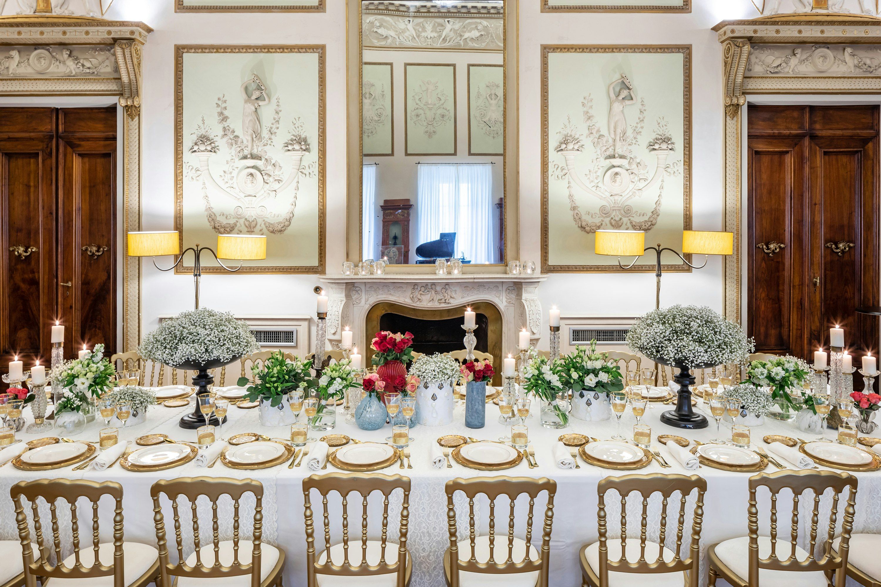 Banquet hall