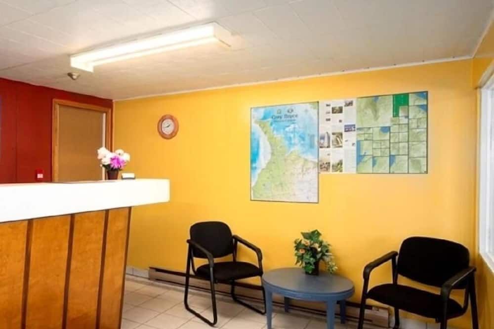 Front desk