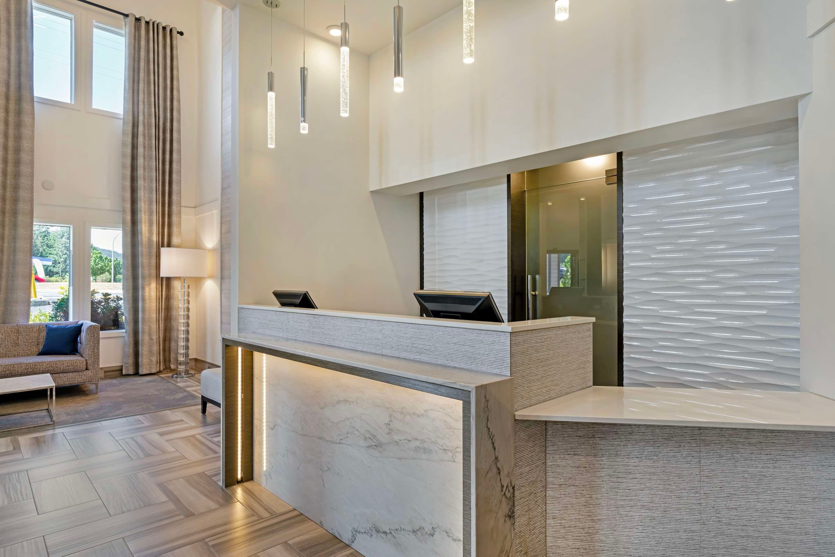 Front desk