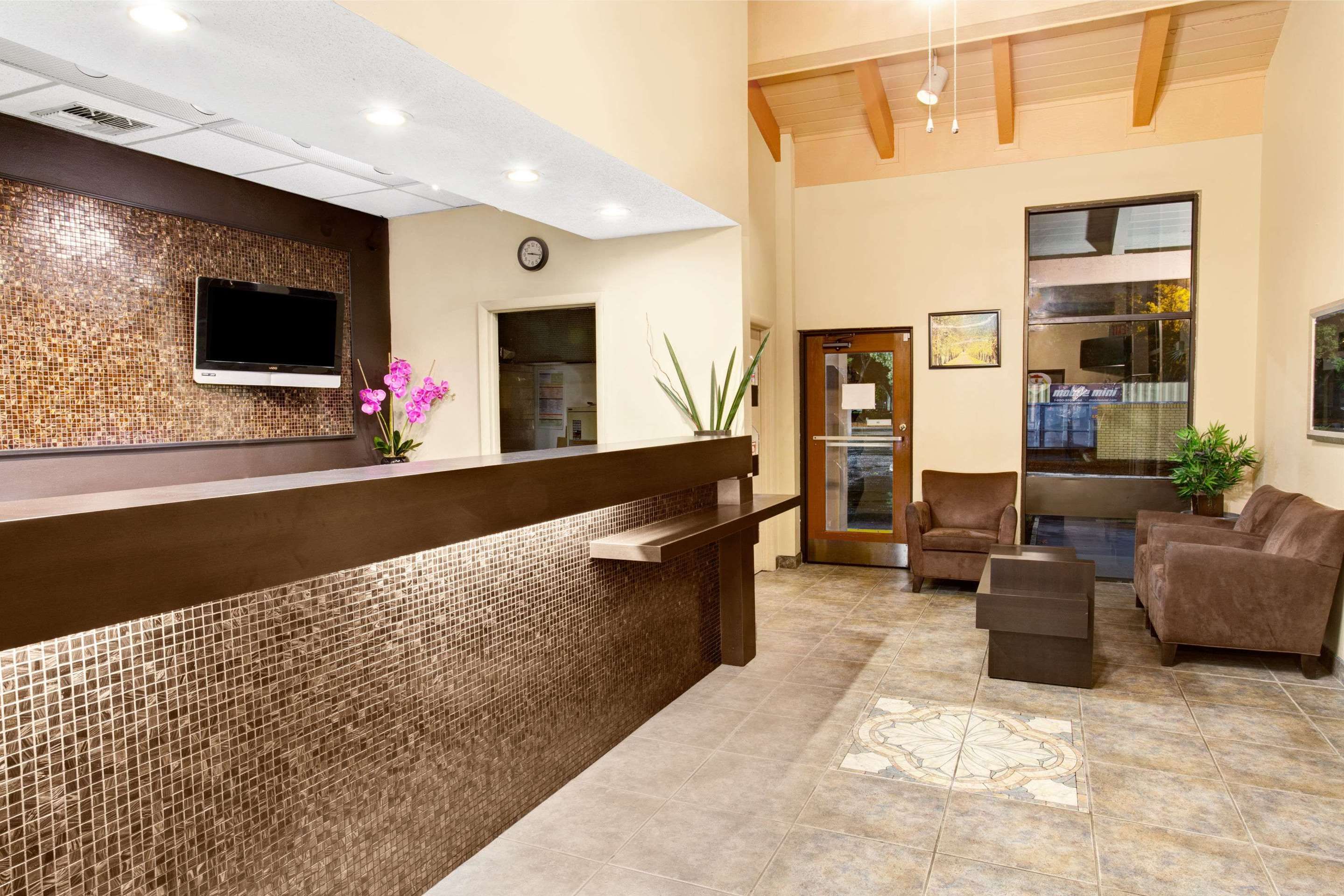 Front desk