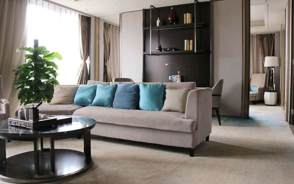 Living room Photo