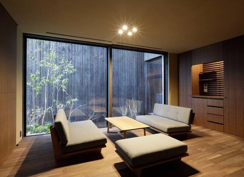 Living room Photo