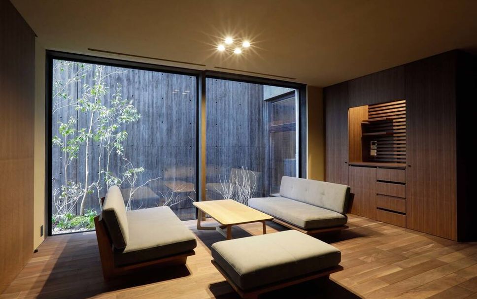 Living room Photo