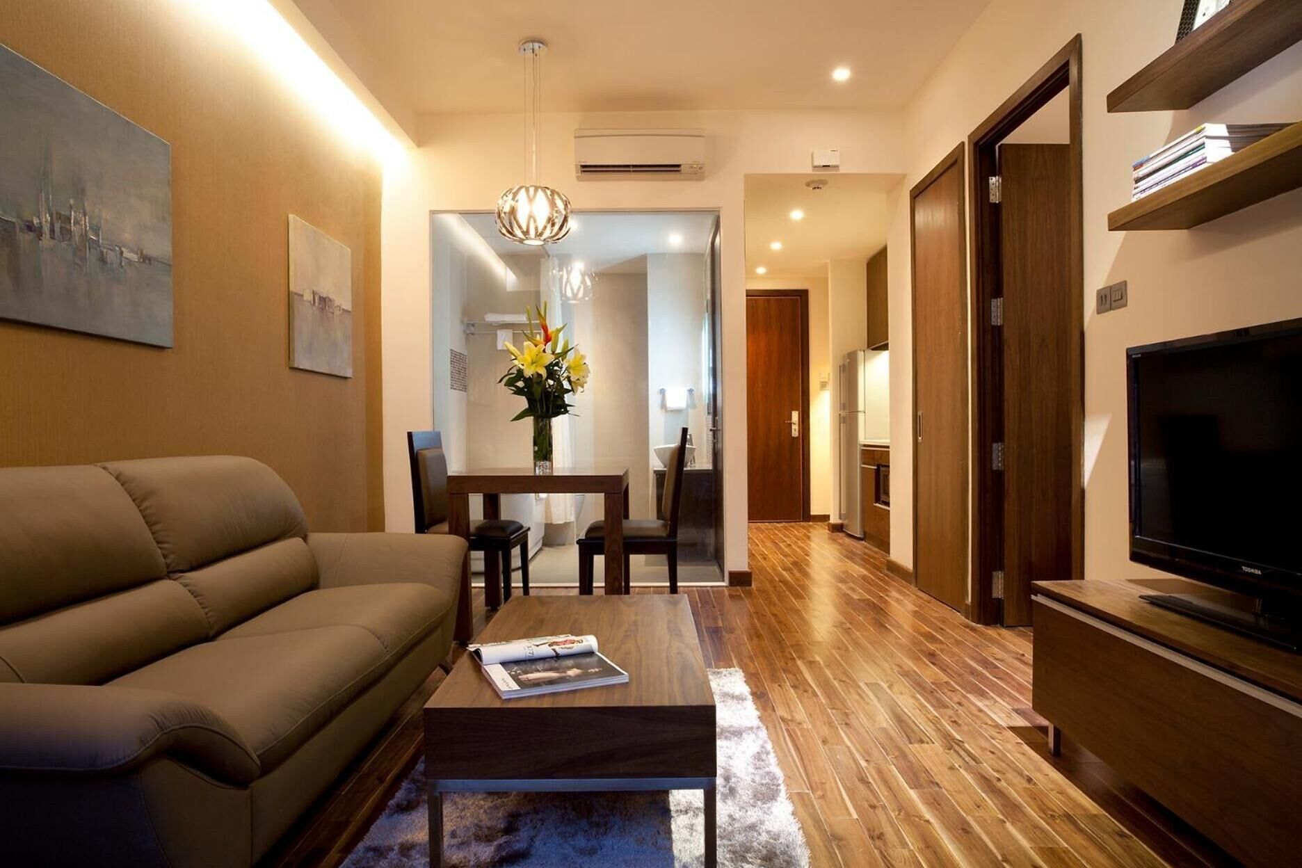 Living room Photo