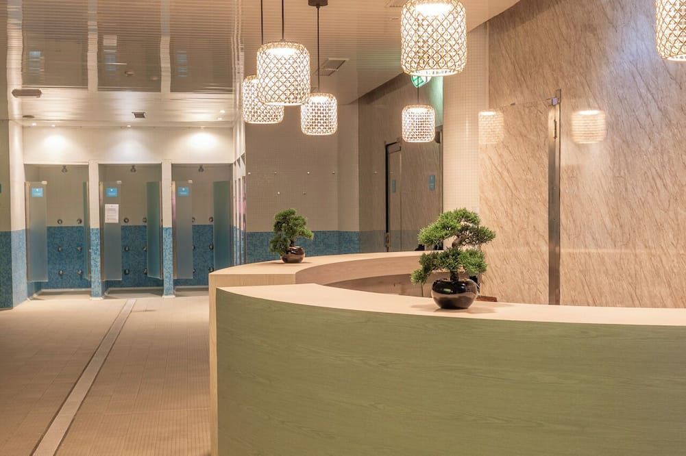Front desk