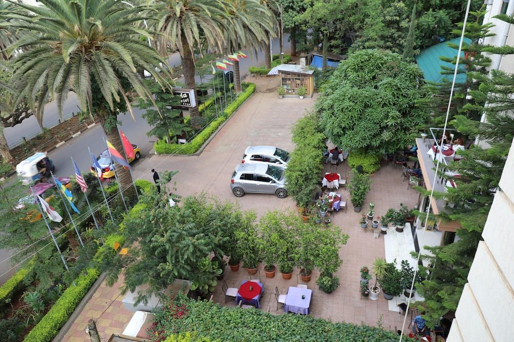 Outdoors view