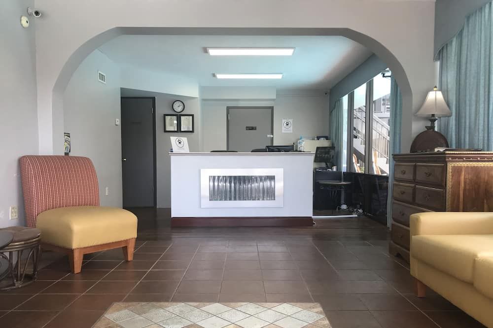 Front desk