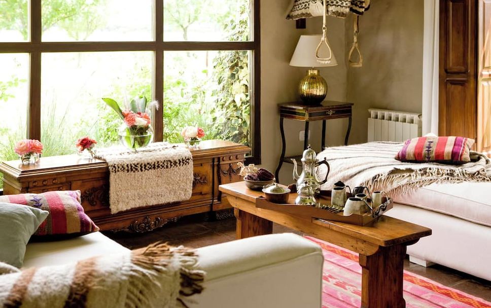 Living room Photo