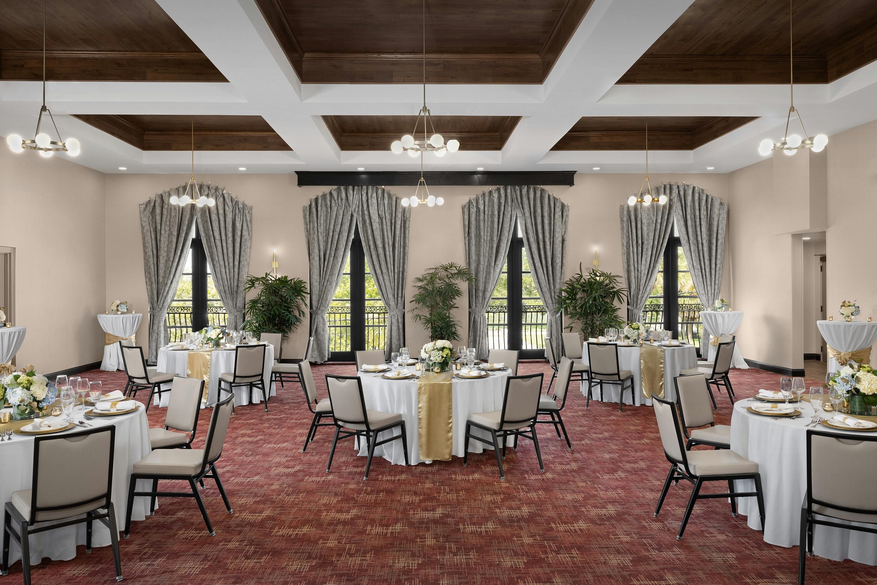 Banquet hall