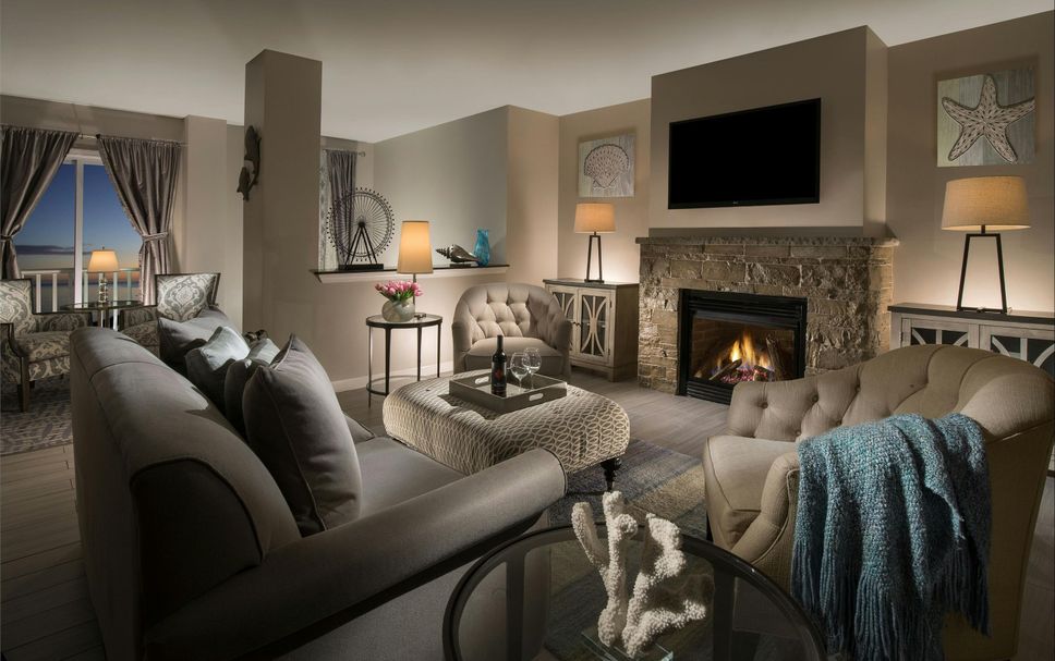 Living room Photo