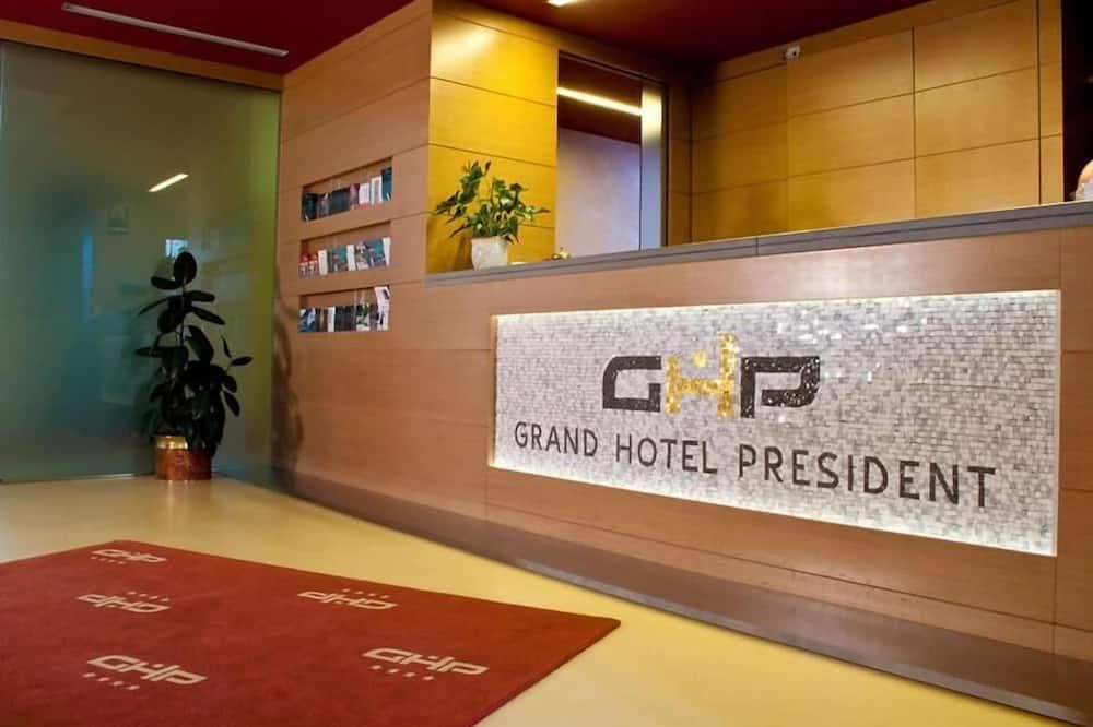 Front desk