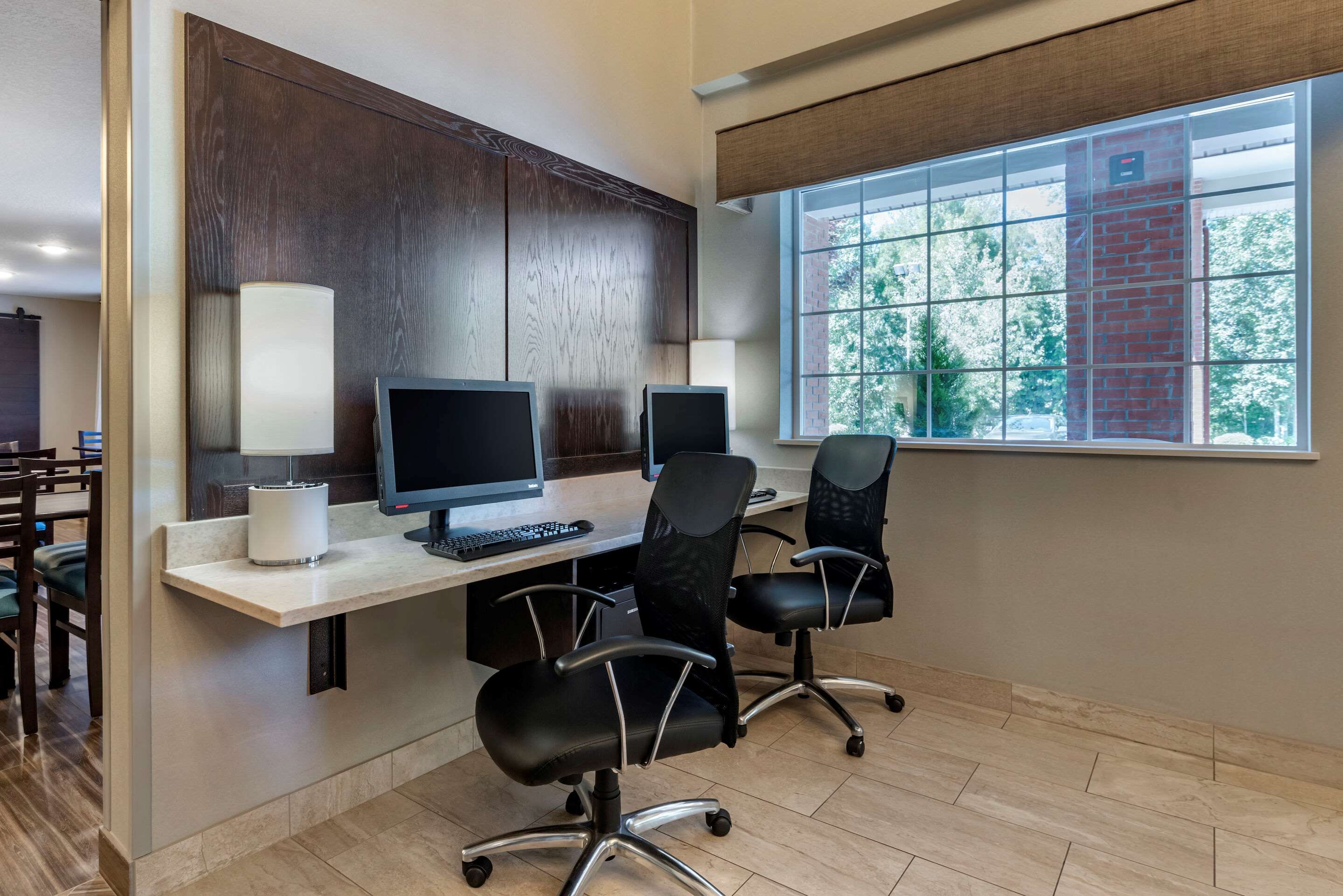 Business centre