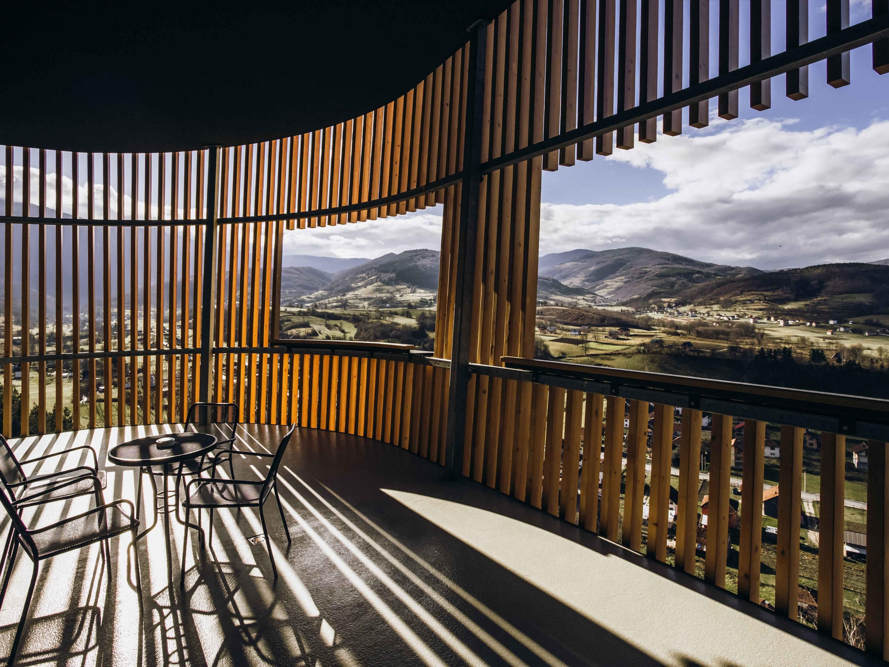 Balcony