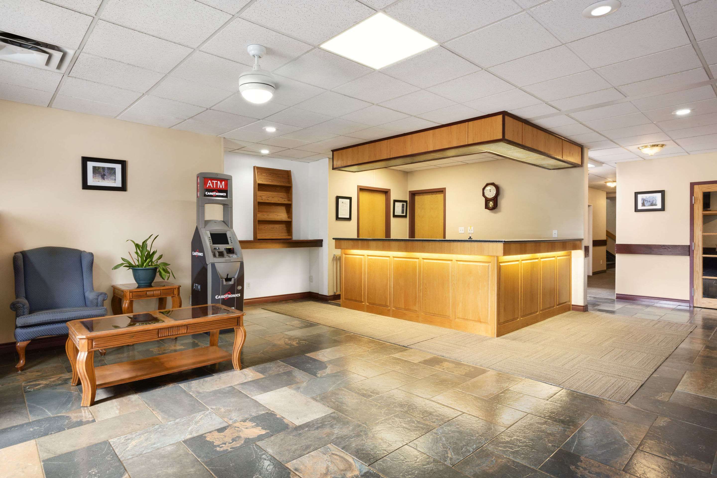 Front desk