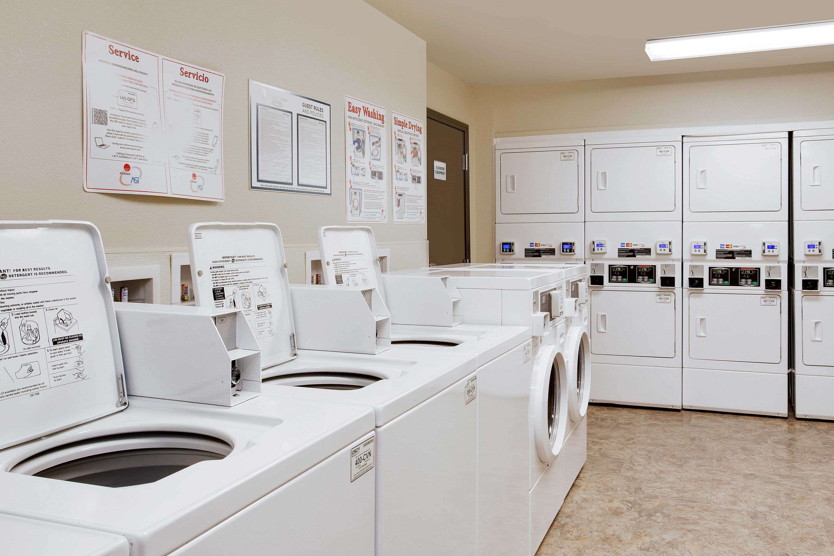 Laundry facility