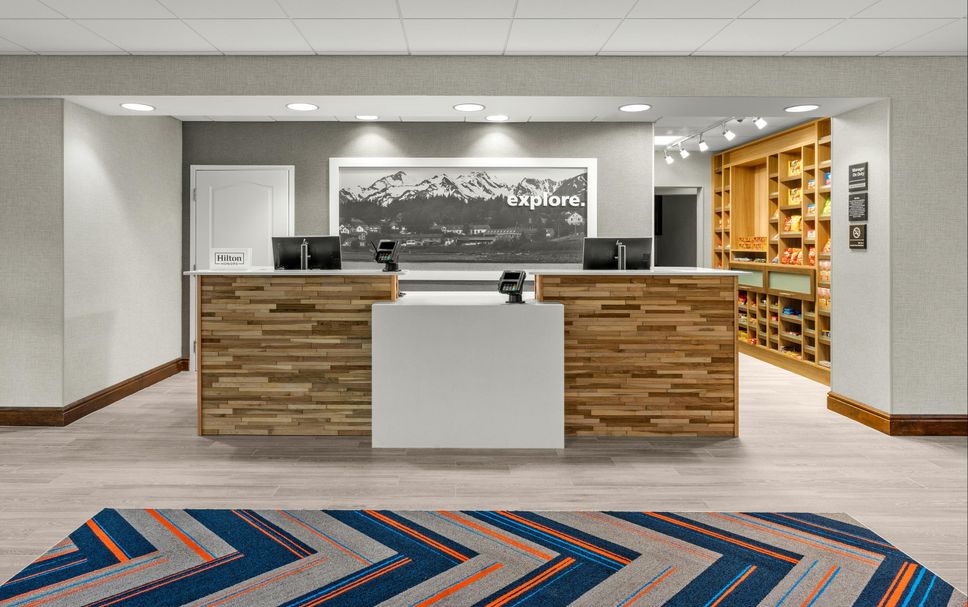 Front desk Photo