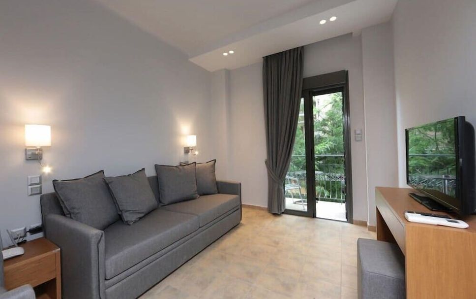 Living room Photo