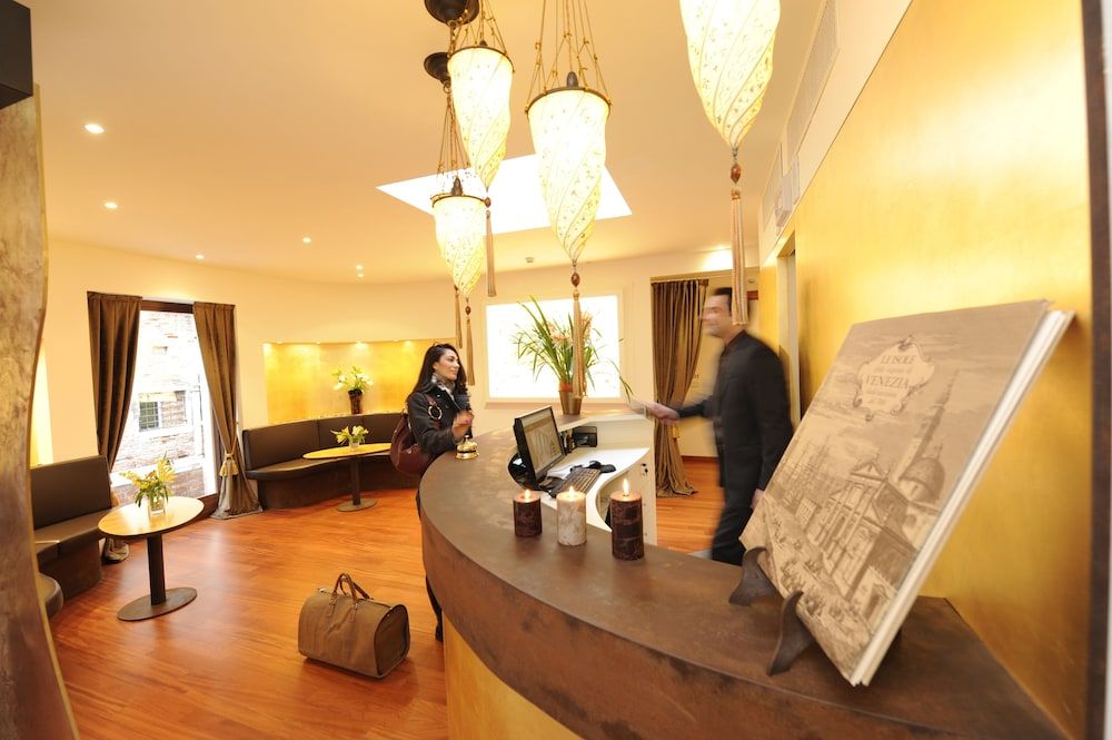 Front desk