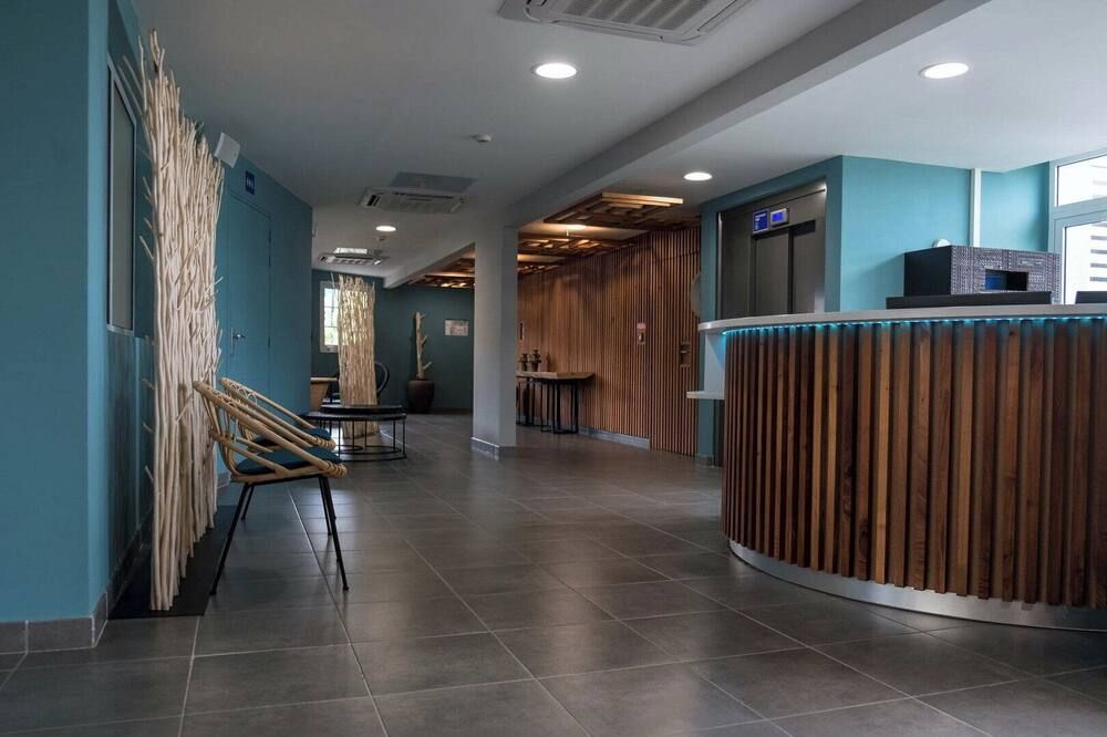 Front desk